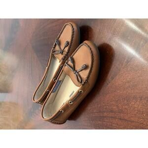 Rockport AdiPrene By Adidas  Leather Loafers Women Size 6 Brown